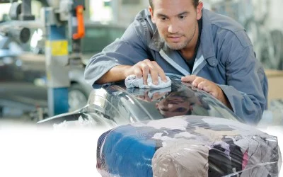 Czyściwo przemysłowe i czyściwo bawełniane – oferta hurtowni