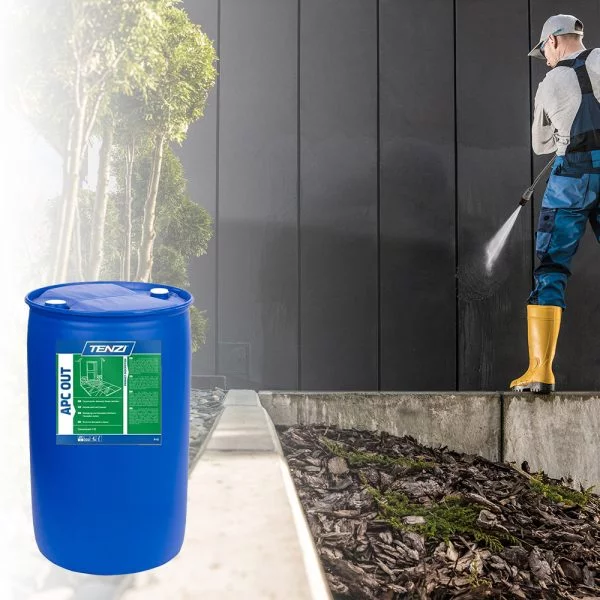 TENZI APC OUT 200L do mycia elewacji, dachów - obrazek 4