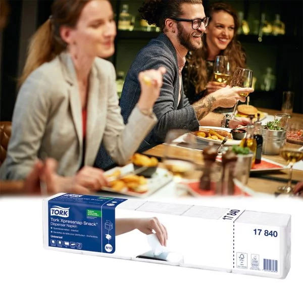 Serwetki TORK N10 Snack 17840 5X225 - obrazek 3