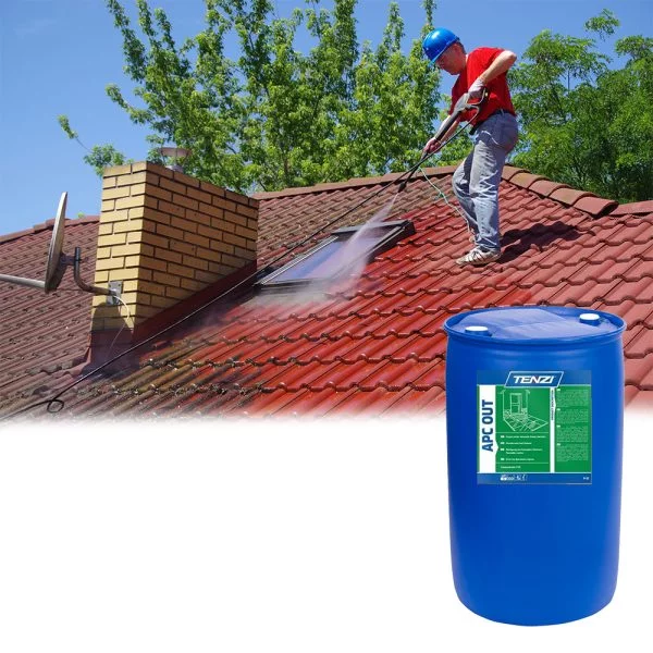 TENZI APC OUT 200L do mycia elewacji, dachów - obrazek 3
