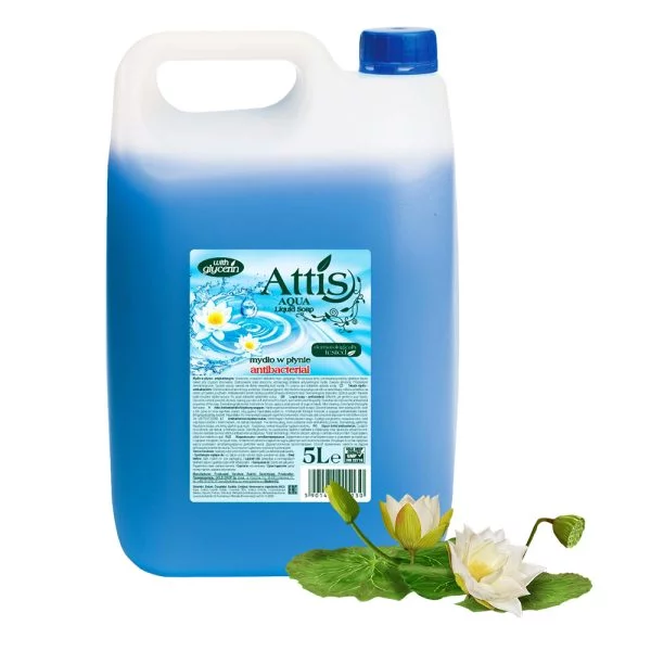 Mydło w Płynie ANTYBAKTERYJNE ATTIS 5L Gold Drop - obrazek 4