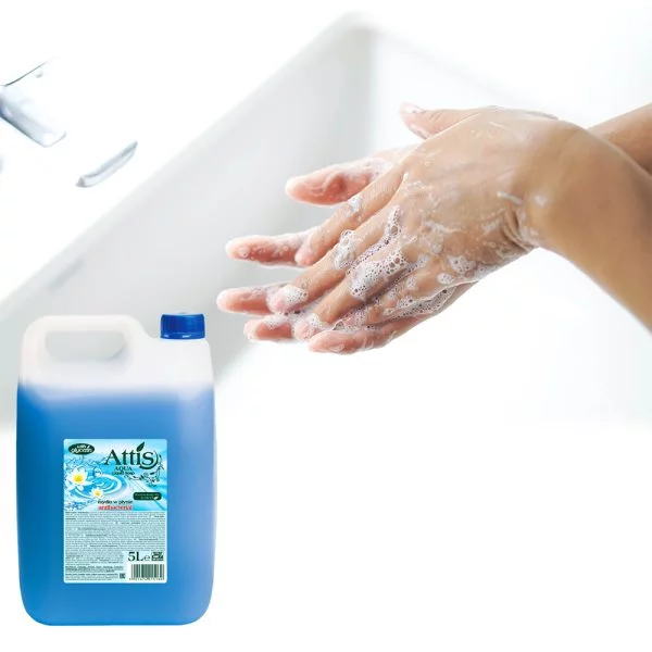 Mydło w Płynie ANTYBAKTERYJNE ATTIS 5L Gold Drop - obrazek 2