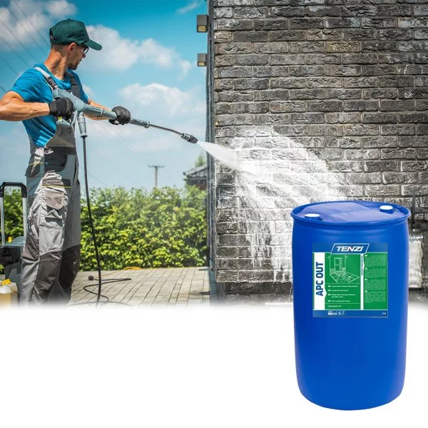 TENZI APC OUT 200L do mycia elewacji, dachów - obrazek 2