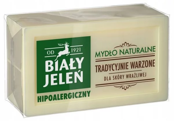 Mydło Kostka BIAŁY JELEŃ 150g x 8 SZT - obrazek 2