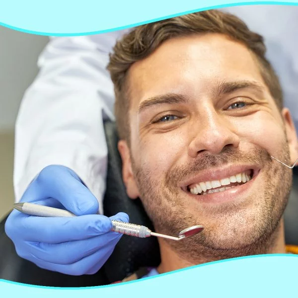 RĘKAWICZKI NITRYLOWE NIEBIESKIE BEZPUDROWE HYGISUN , Rozmiar XL - obrazek 3