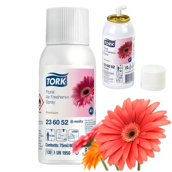 TORK Odświeżacz powietrza 23 60 52 FLORAL A1 75ml - obrazek 7