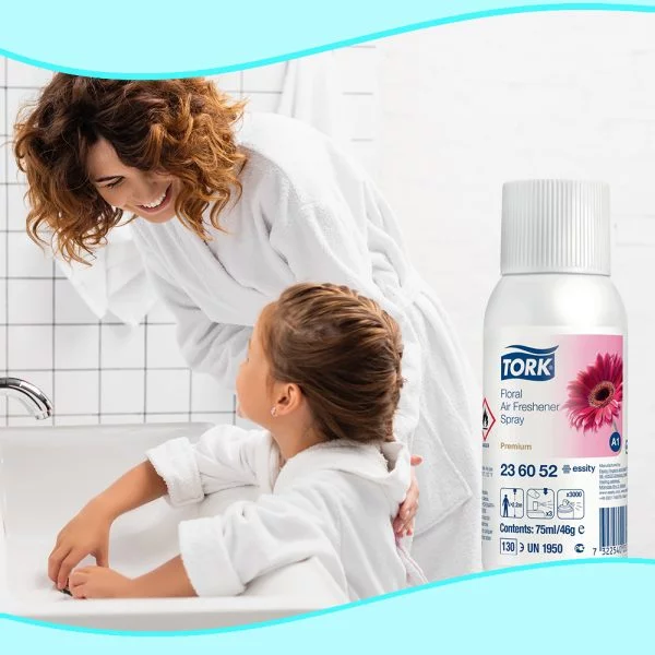 TORK Odświeżacz powietrza 23 60 52 FLORAL A1 75ml - obrazek 6