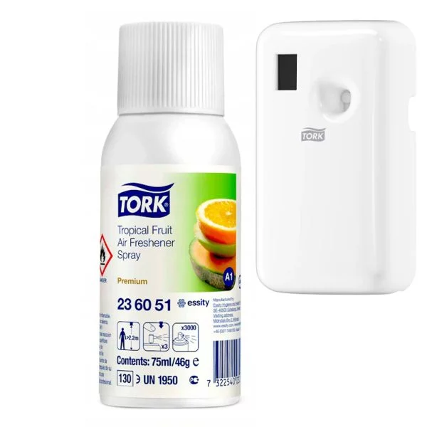 Odświeżacz powietrza TORK 23 60 51 FRUIT  A1 75ml - obrazek 3