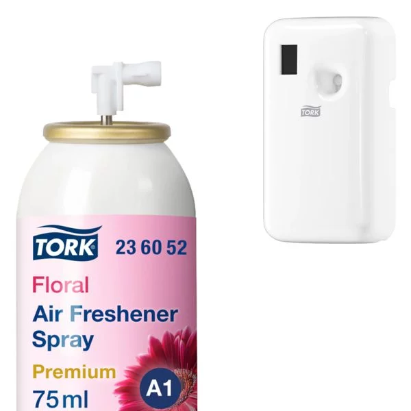 TORK Odświeżacz powietrza 23 60 52 FLORAL A1 75ml - obrazek 4