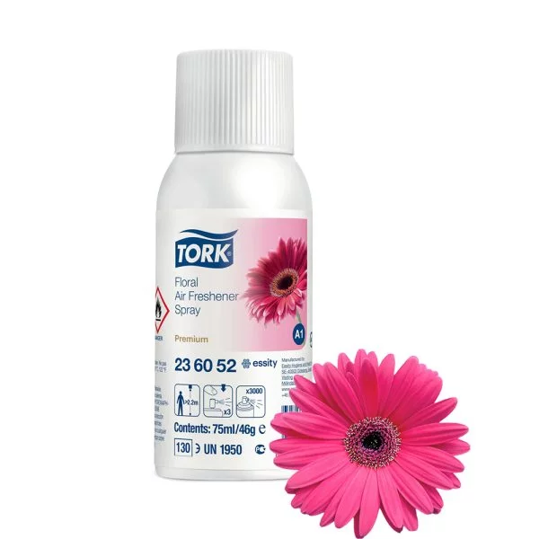 TORK Odświeżacz powietrza 23 60 52 FLORAL A1 75ml - obrazek 2