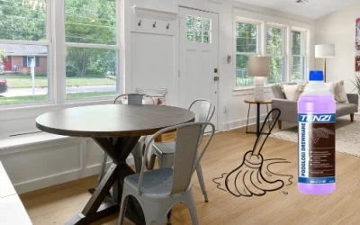 Tenzi produkty – lina profesjonalnych środków czyszczących