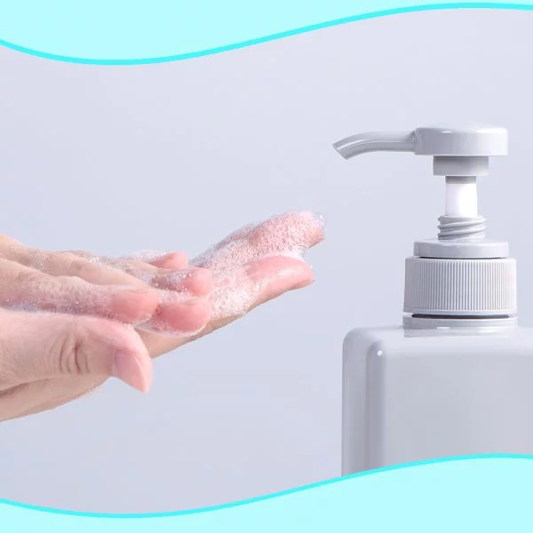 Mydło w płynie Biały Jeleń 500ml Hipoalergiczne Naturalne z pompką - obrazek 4