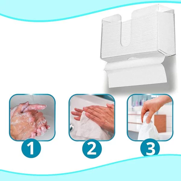 RĘCZNIK PAPIEROWY SKŁADANY