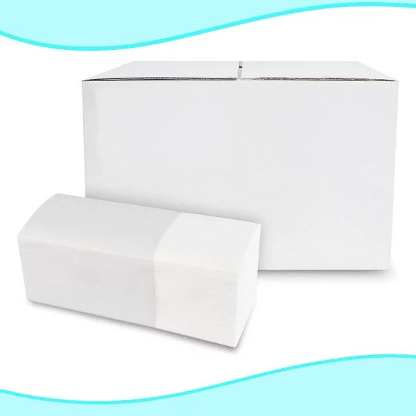 RĘCZNIK ZZ CELULOZA 2 warstwy  SMART  3000szt  23x21cm - obrazek 3