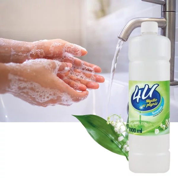 Mydło Antybakteryjne