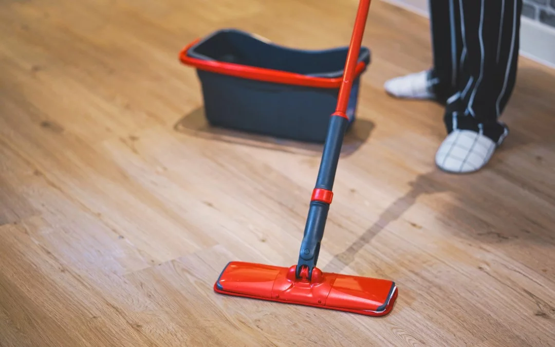 Mycie podłóg