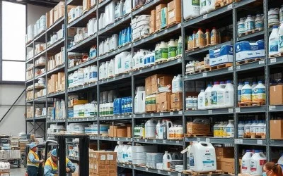 Marka Tenzi najlepszy dostawca chemii przemysłowej na rynku