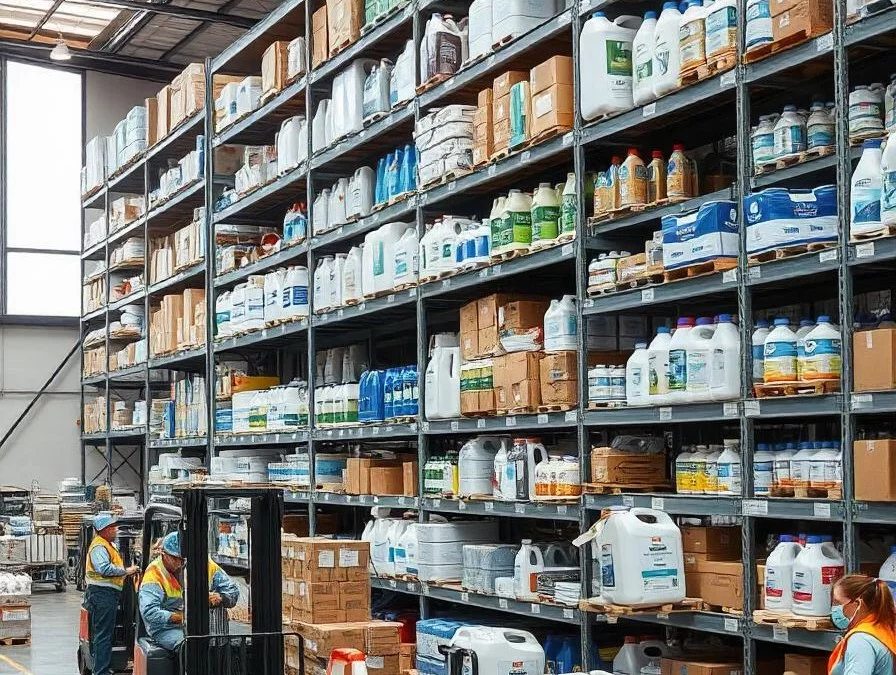 dostawca chemii przemysłowej