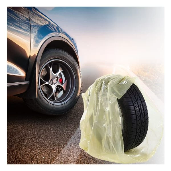 WORKI NA OPONY 100x100 cm, 30 mikronów ZESTAW 100 szt - obrazek 4