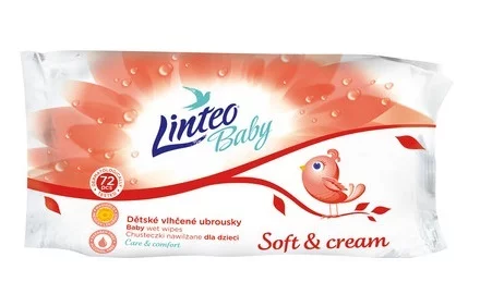 Chusteczki nawilżone LINTEO ZEST. 720 SZT - obrazek 2