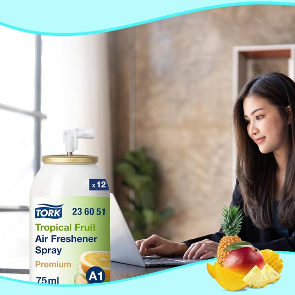 Odświeżacz powietrza TORK 23 60 51 FRUIT  A1 75ml - obrazek 6