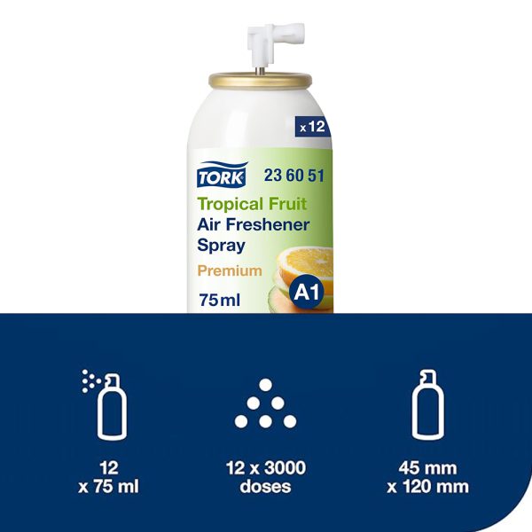 Odświeżacz powietrza TORK 23 60 51 FRUIT  A1 75ml - obrazek 7