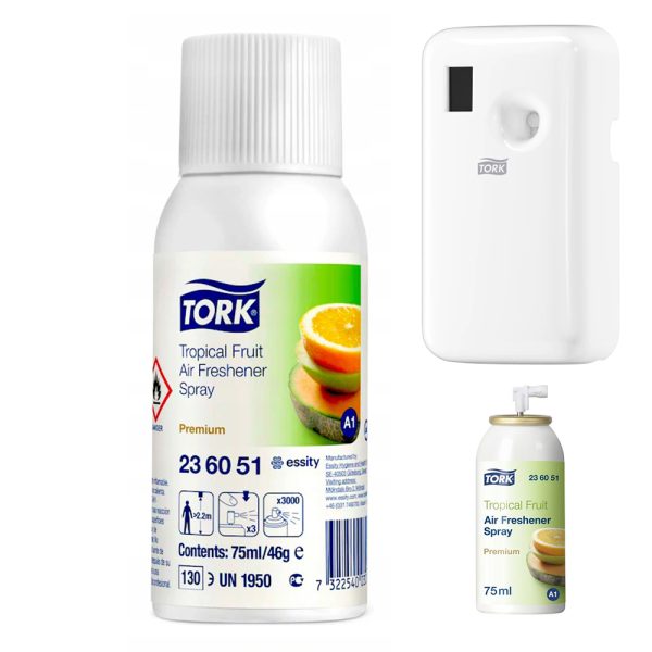 Odświeżacz powietrza TORK 23 60 51 FRUIT  A1 75ml - obrazek 4