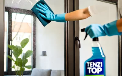 Przewodnik po profesjonalnych produktach do mycia okien i szyb