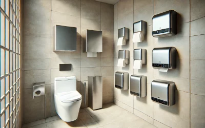 Jak wybrać odpowiednie dozowniki i suszarki do łazienki?