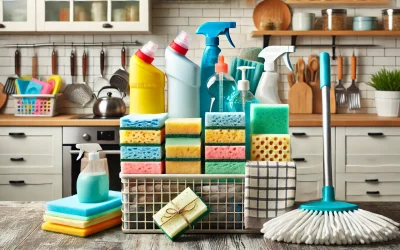 Środki czystości do kuchni i gastronomii – co powinno znaleźć się w każdej kuchni?